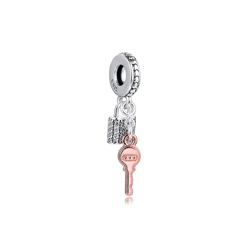 Charm Candado y Llave