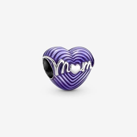 Charm Mom Morado