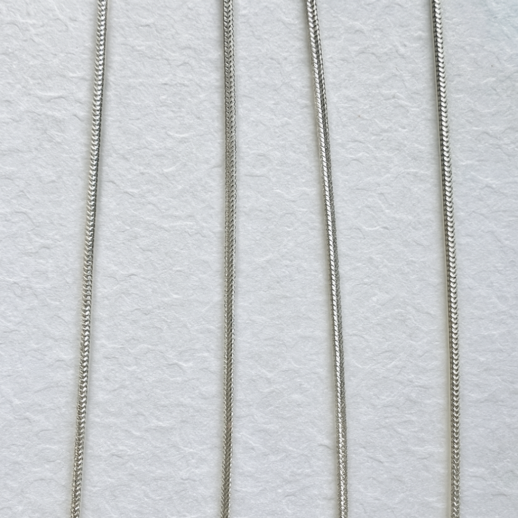 Cadena Estilo Cola Ratón.