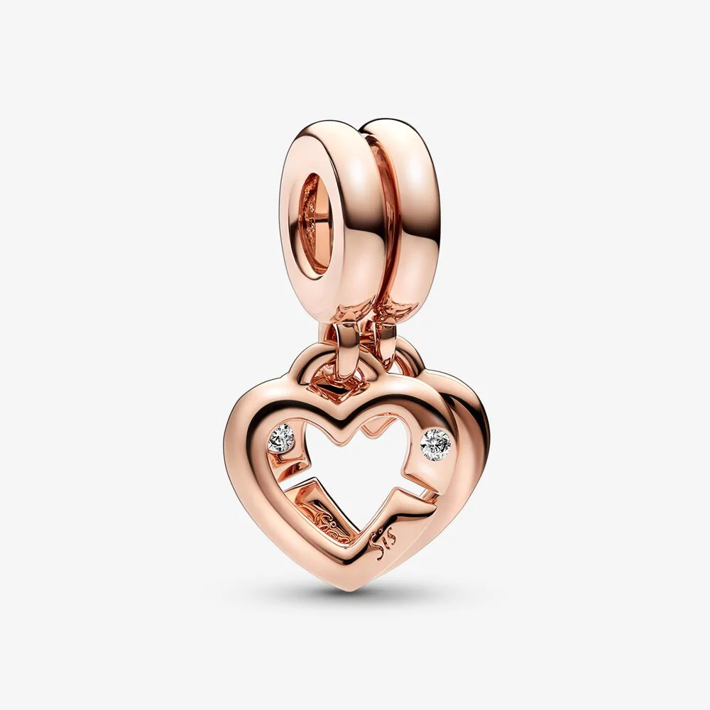 Charm Corazón Sister