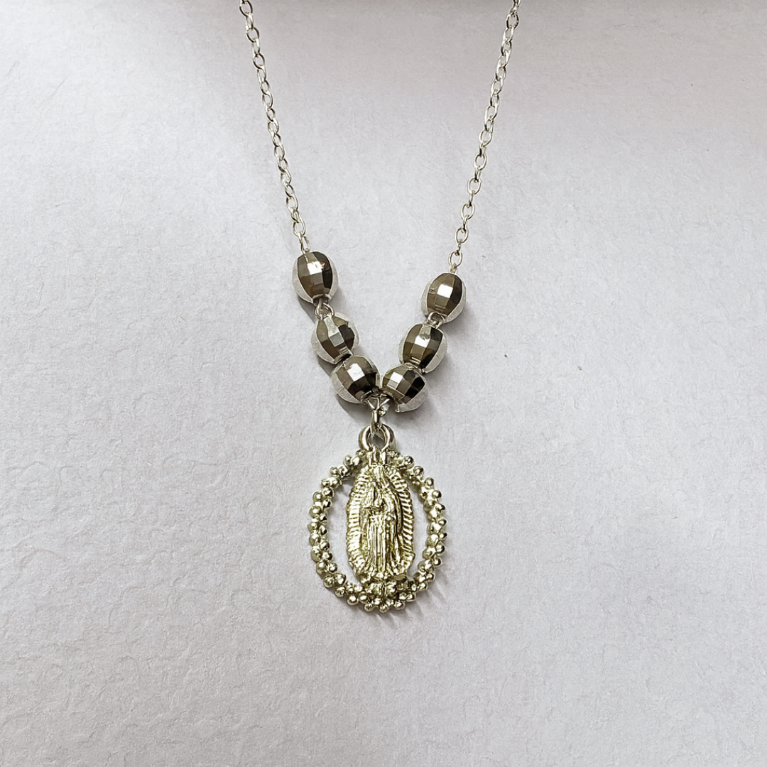 Collar Virgen Guadalupe