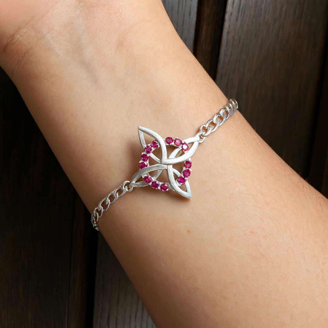 Pulsera Nudo de Bruja