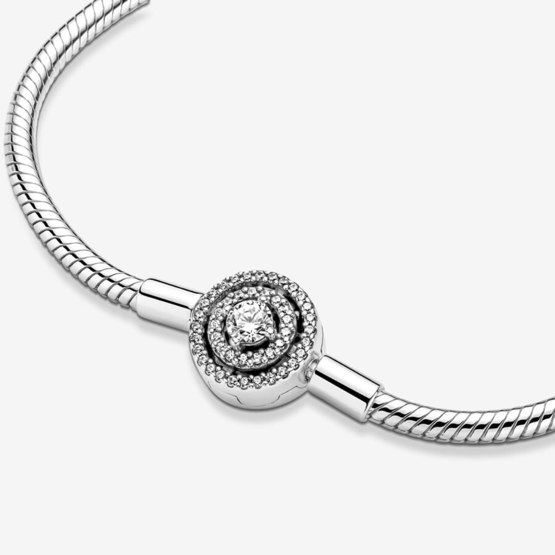 Pulsera Flexible Moments Halo Brillante