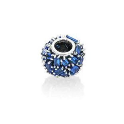 Charm Pave Azul