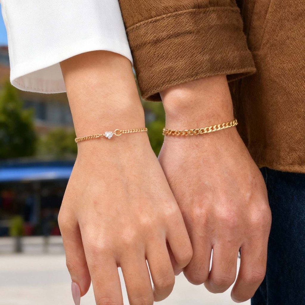 Pulsera Couple Duo