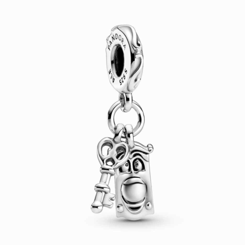 Charm Llave y Pomo de Alice
