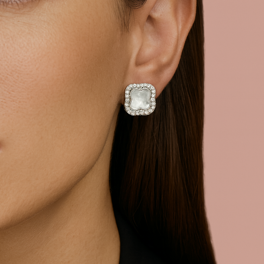 Aretes Trébol