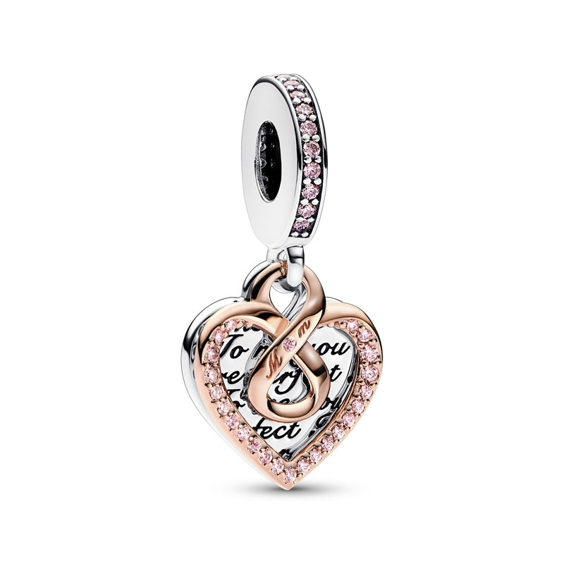 Charm Corazón Infinito