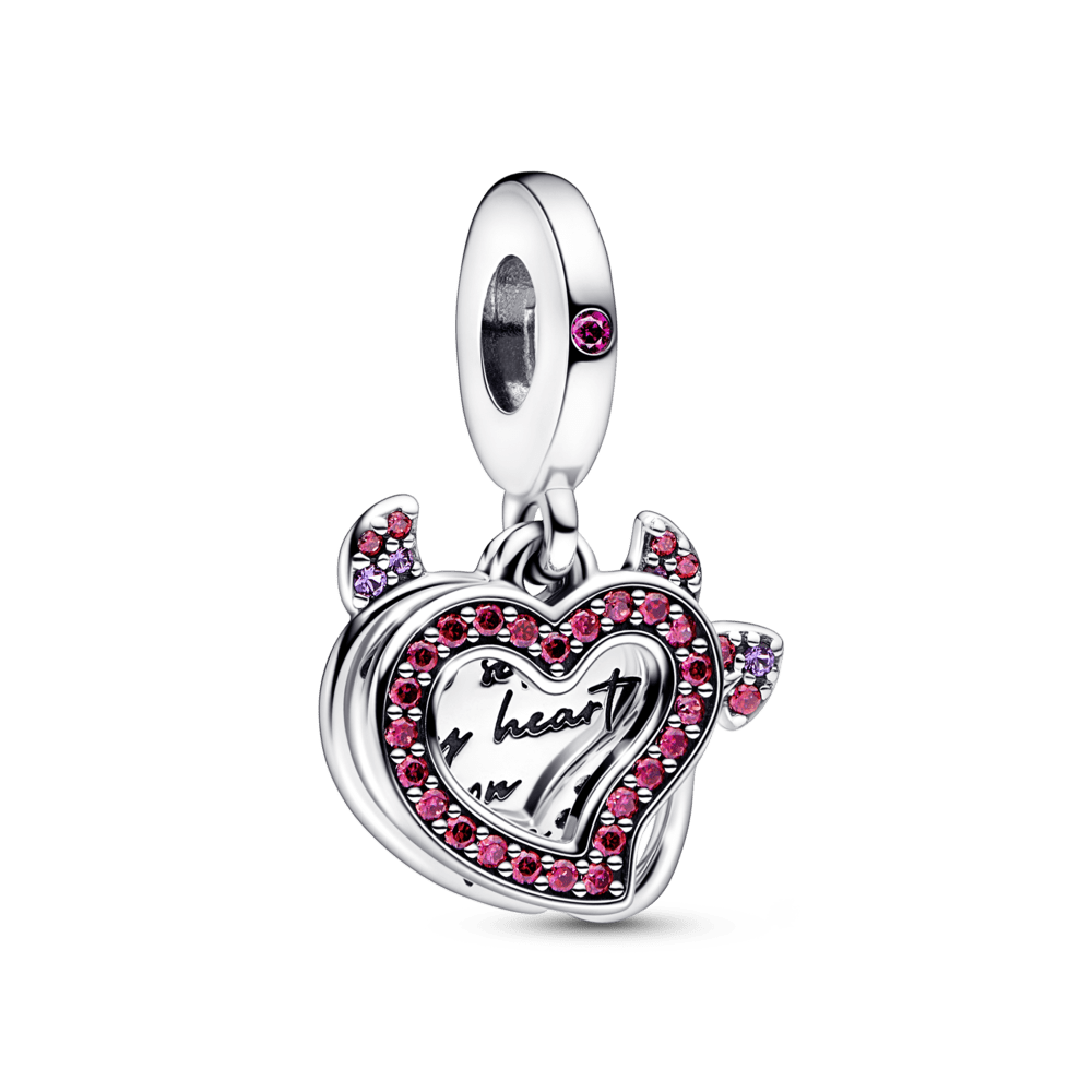 Charm Corazón Rojo
