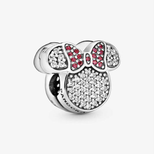 Charm Clip Minnie Silueta