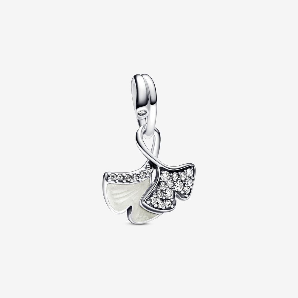 Charm Colgante de Hoja