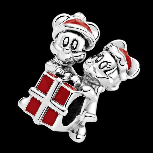 Charm Mickey y Minnie Regalo