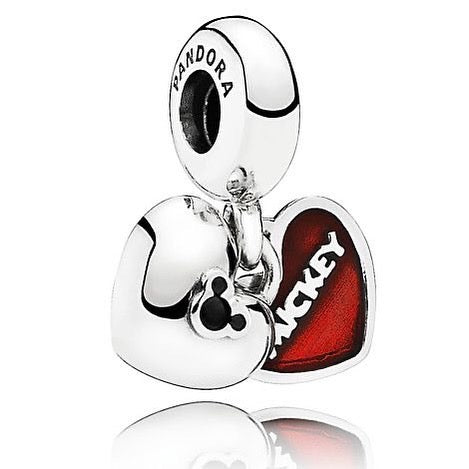 Charm Corazón Mickey