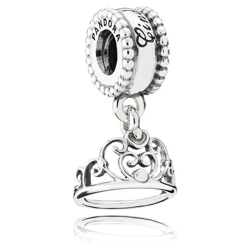 Charm colgante Corona cenicienta