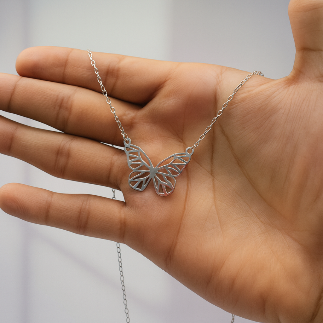 Collar Mariposa