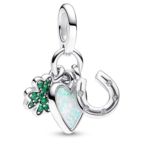 Charm Corazón, Herradura, Trebol