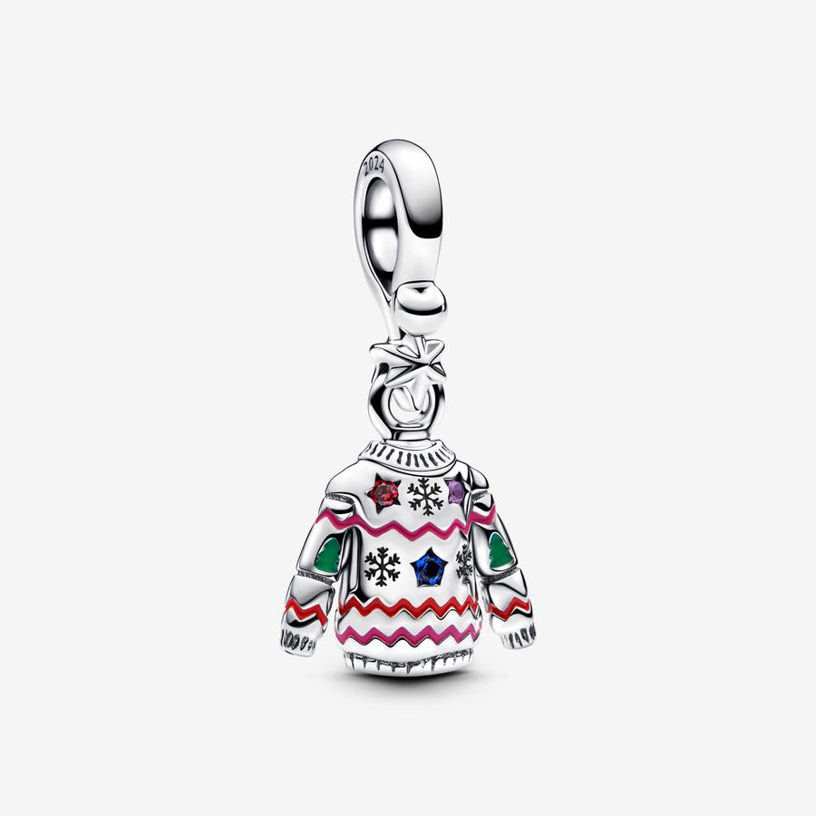 Charm Jersey de Navidad