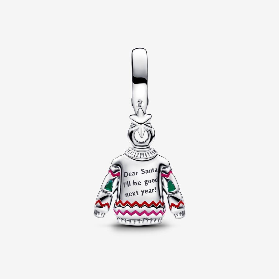 Charm Jersey de Navidad