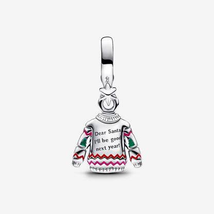 Charm Jersey de Navidad