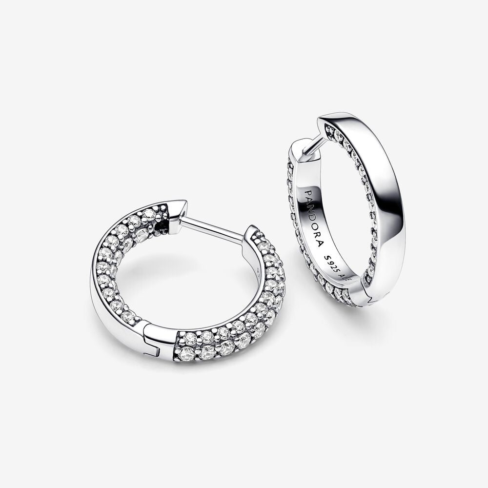 Aretes Arracadas Zirconias Chicas