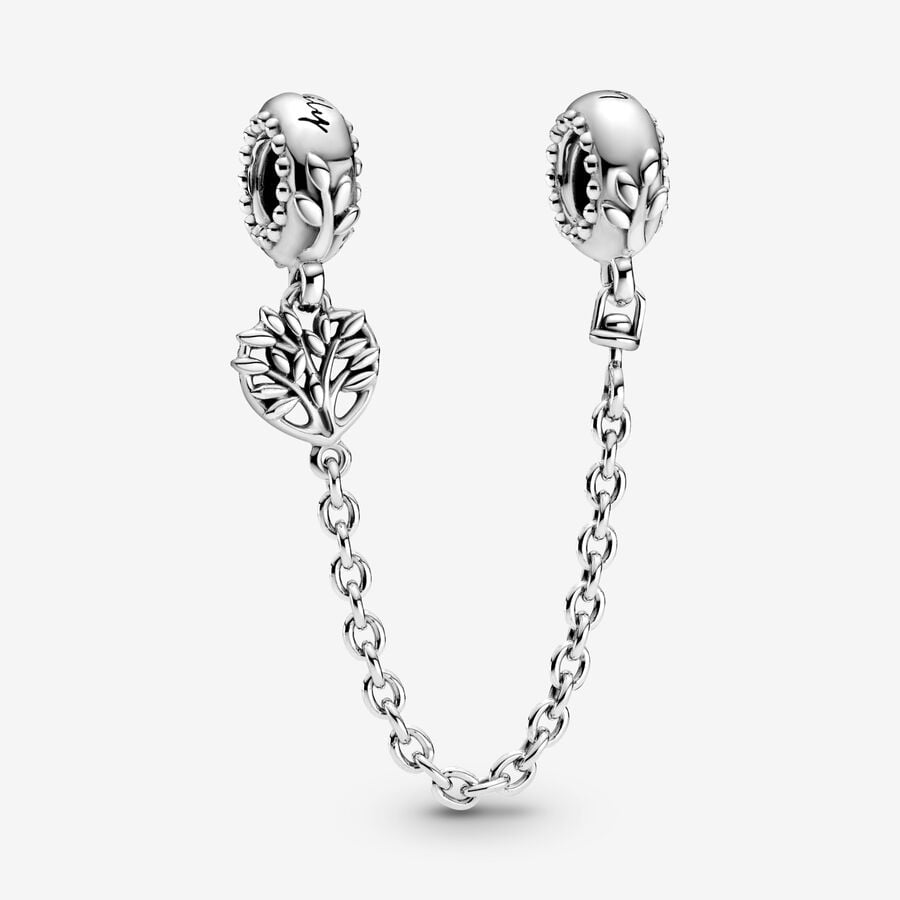 Charm Cadena de Seguridad Árbol de la Vida