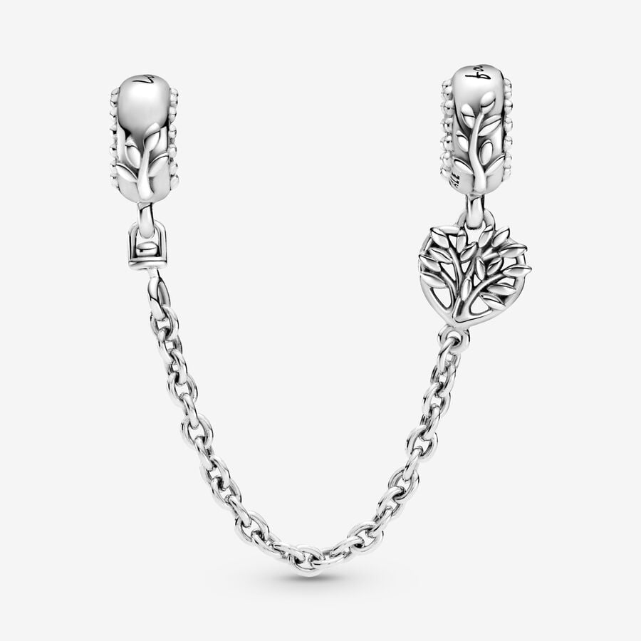 Charm Cadena de Seguridad Árbol de la Vida