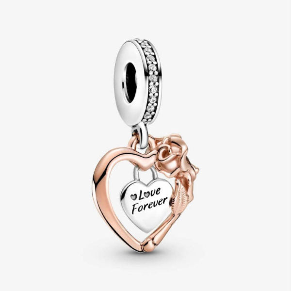 Charm colgate corazon