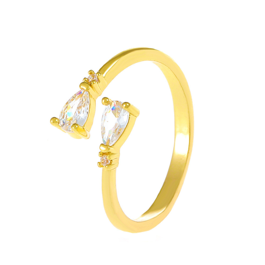 Anillo Double Drop