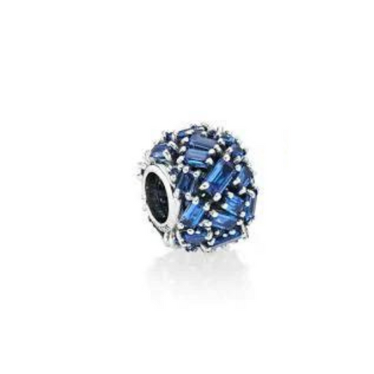 Charm Pave Azul