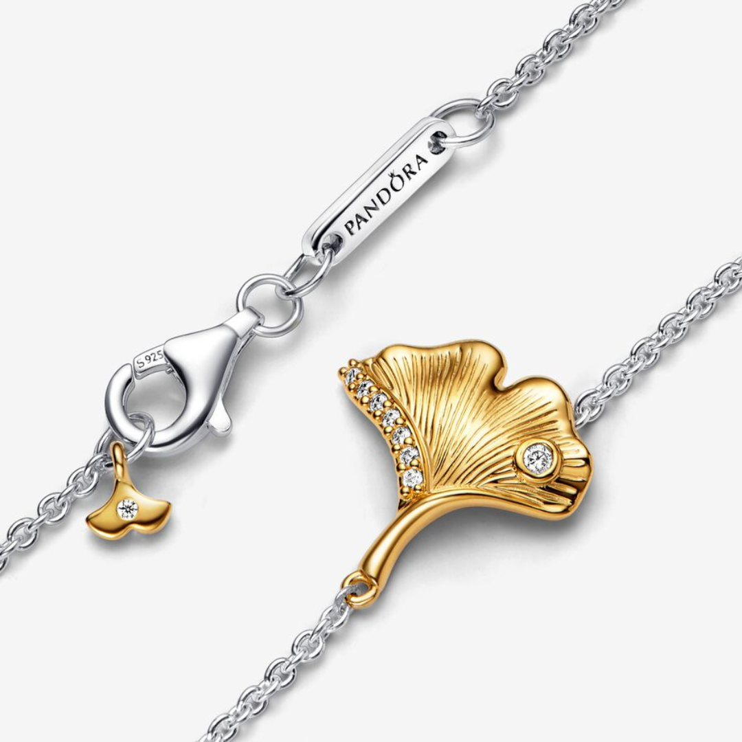 Collar Hoja Shine