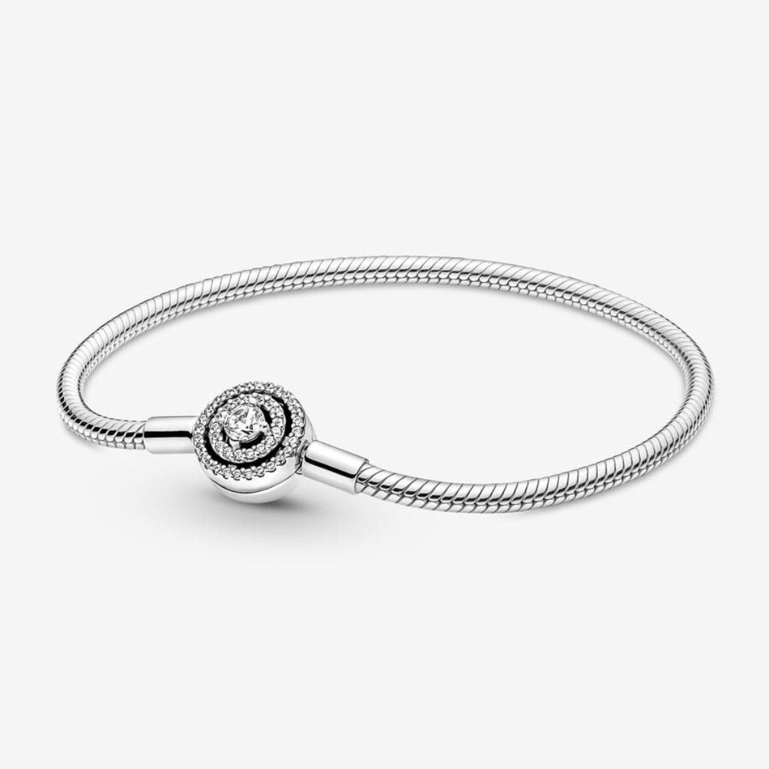 Pulsera Flexible Moments Halo Brillante