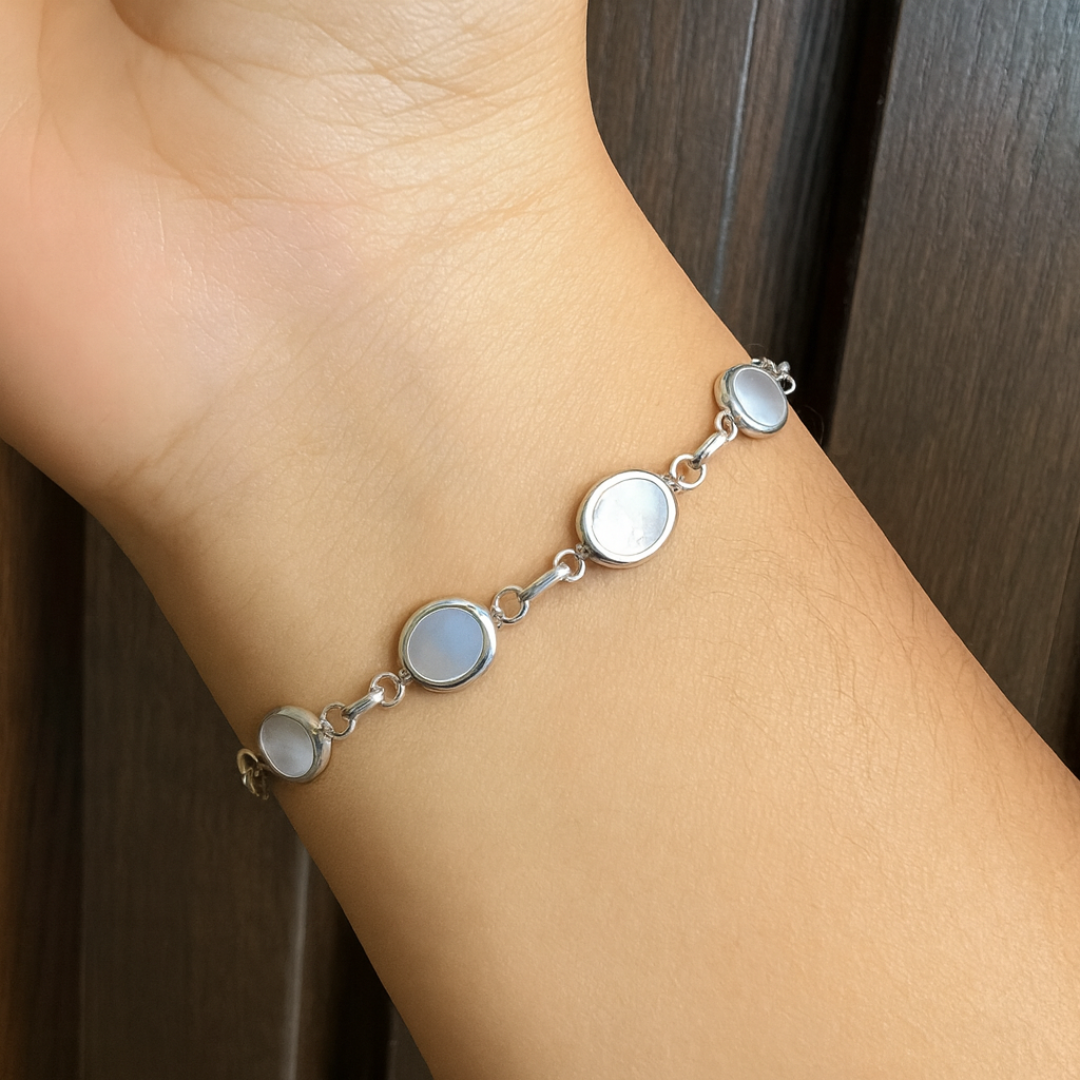 Pulsera Concha Natural