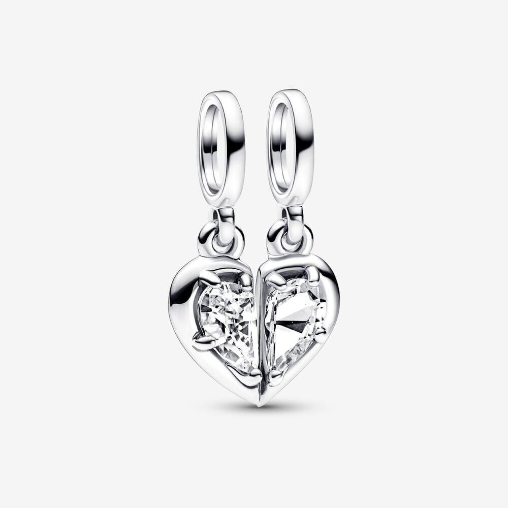 Charm Corazón Doble