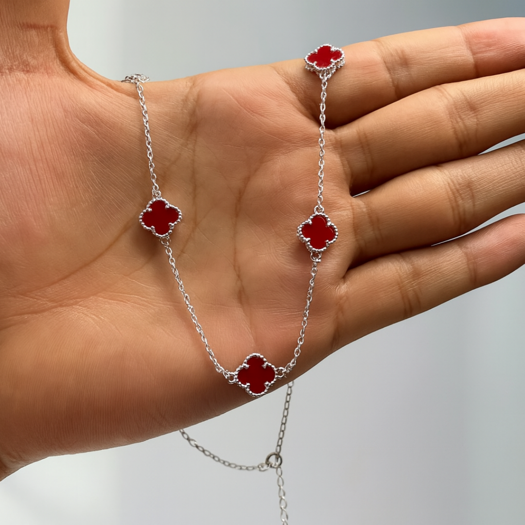 Collar Trébol