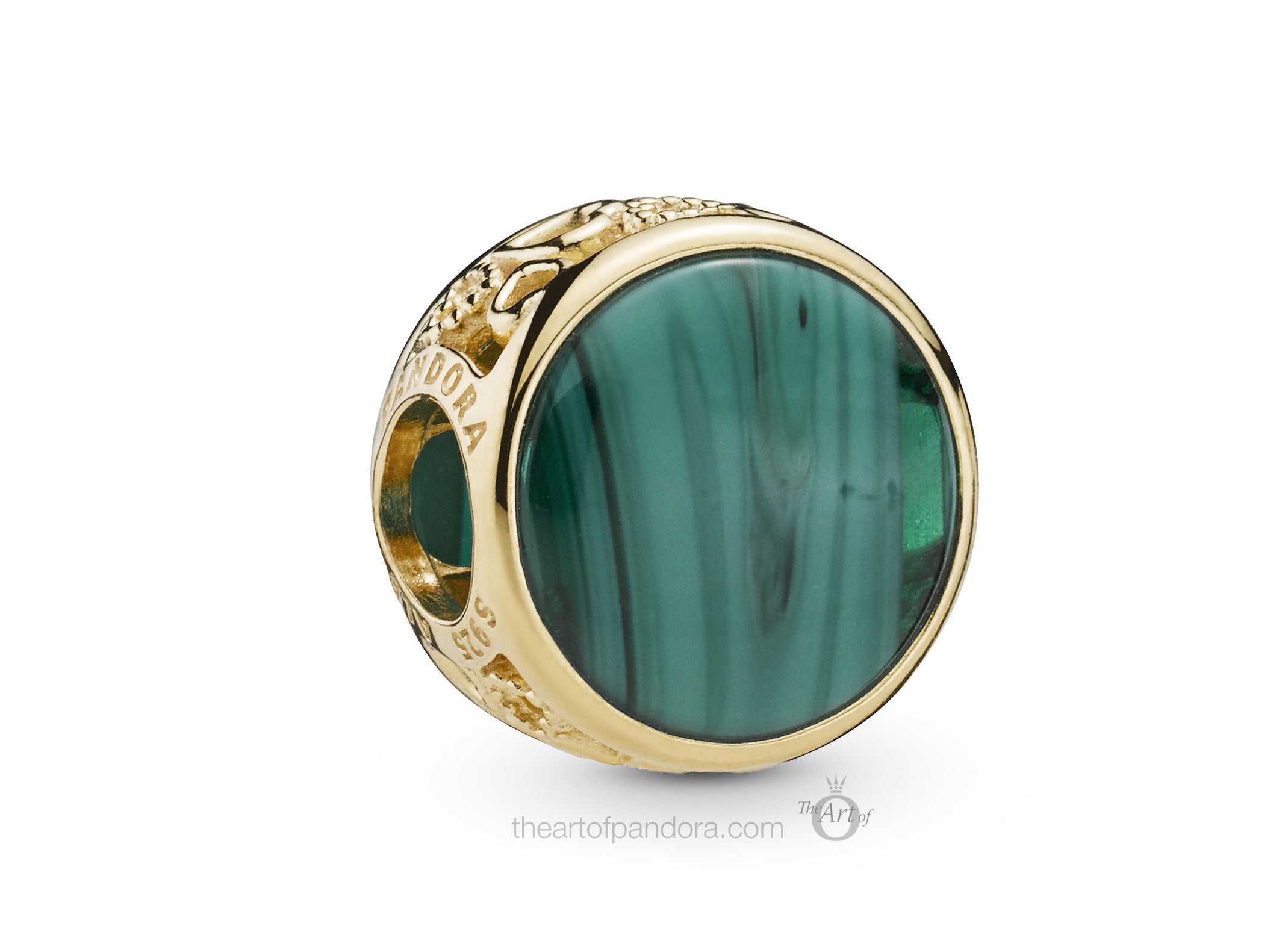 Charm verde shine