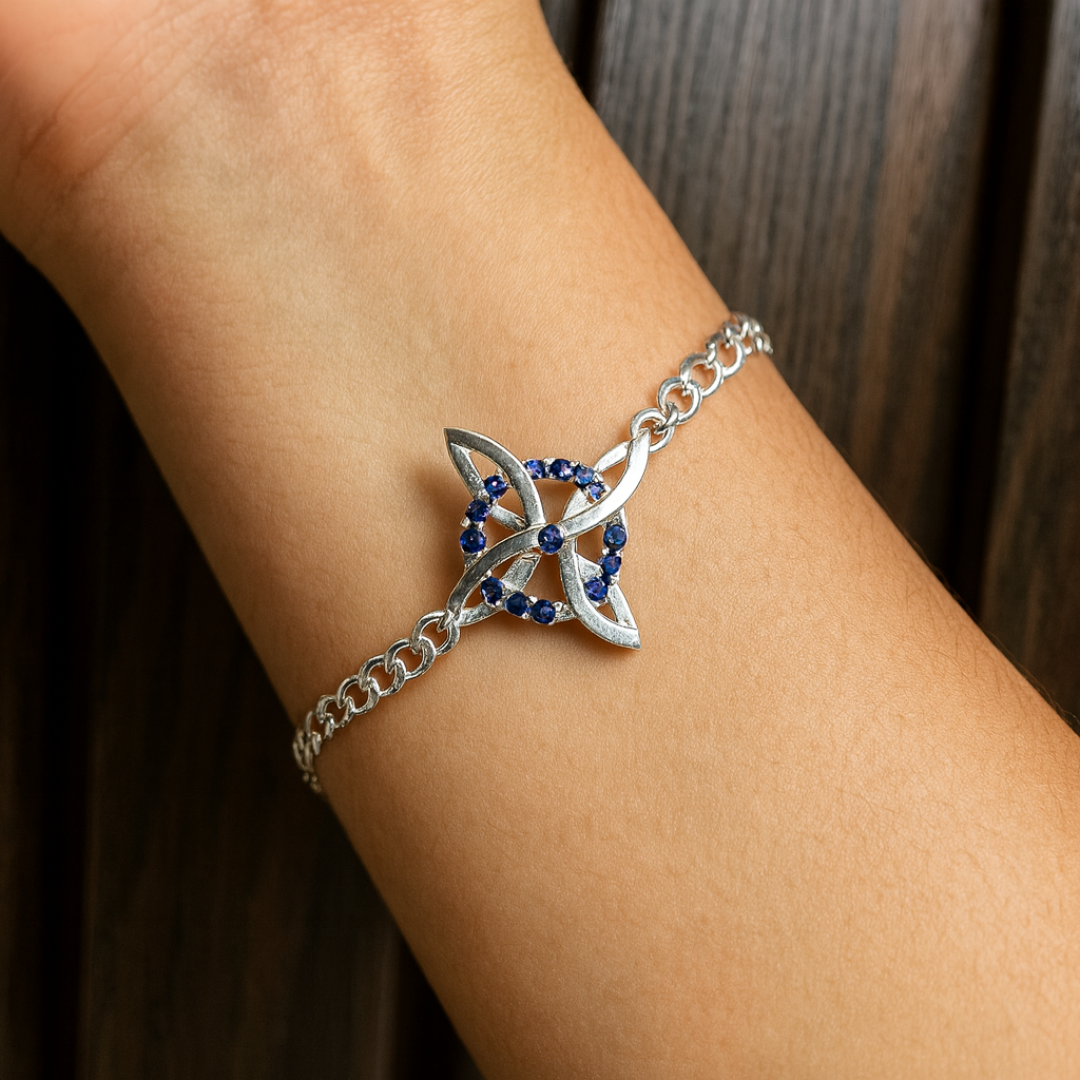 Pulsera Nudo de Bruja