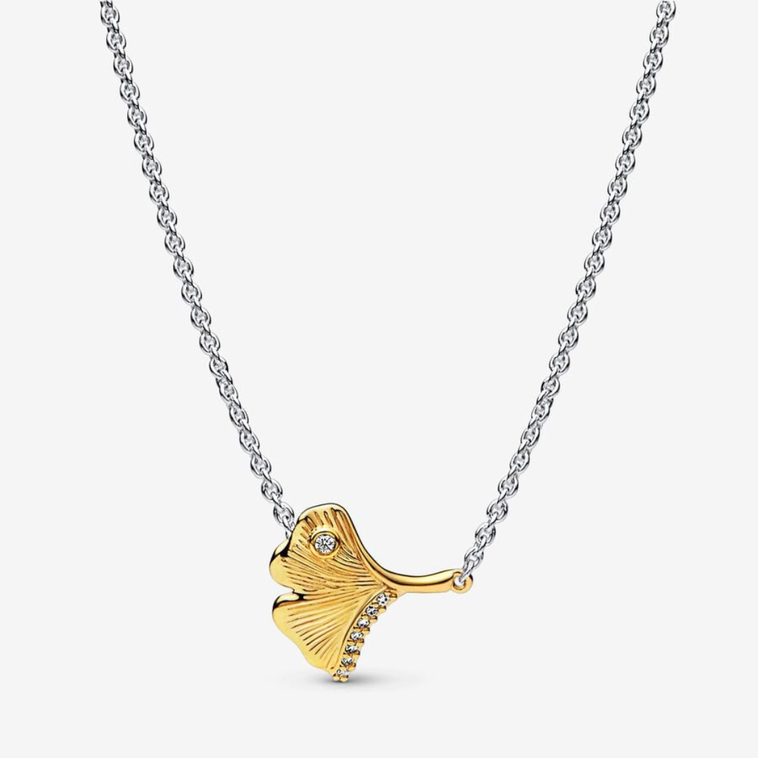 Collar Hoja Shine