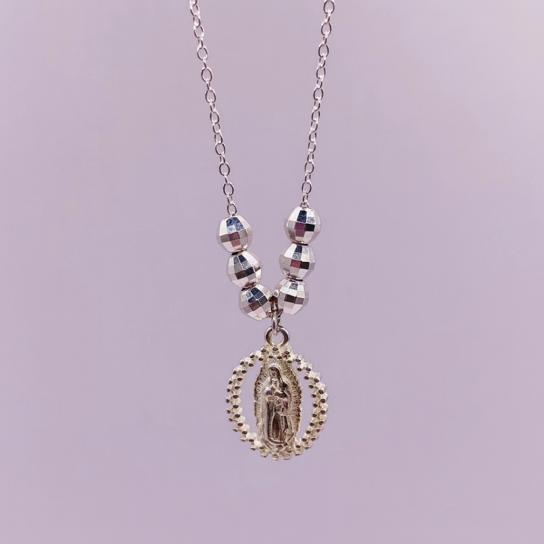 Collar Virgen Guadalupe