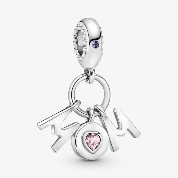 Charm letras Mom