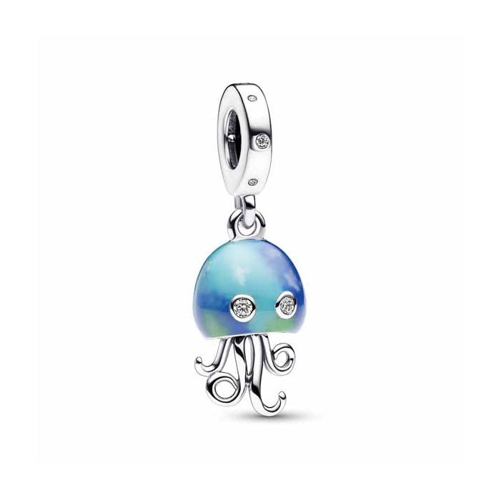 Charm colgante medusa