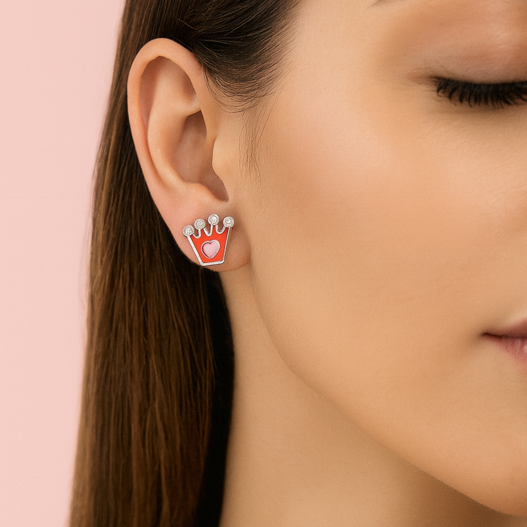 Aretes Corona