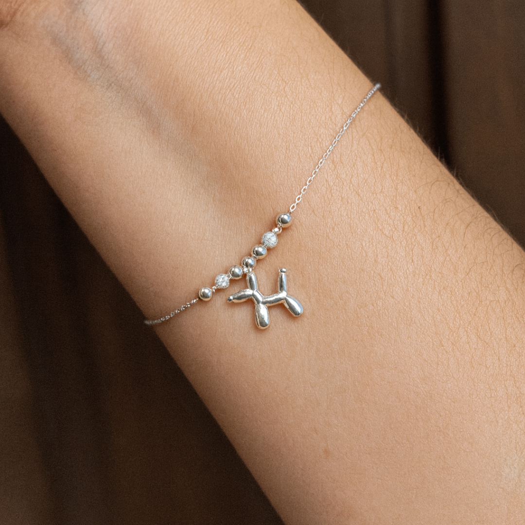Pulsera Perro Globo
