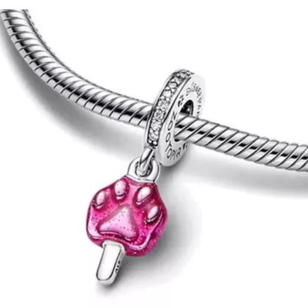 Charm Colgante Huella Zootopia
