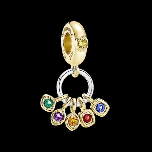 Charm Colgante Gemas Del Infinito De The Avengers