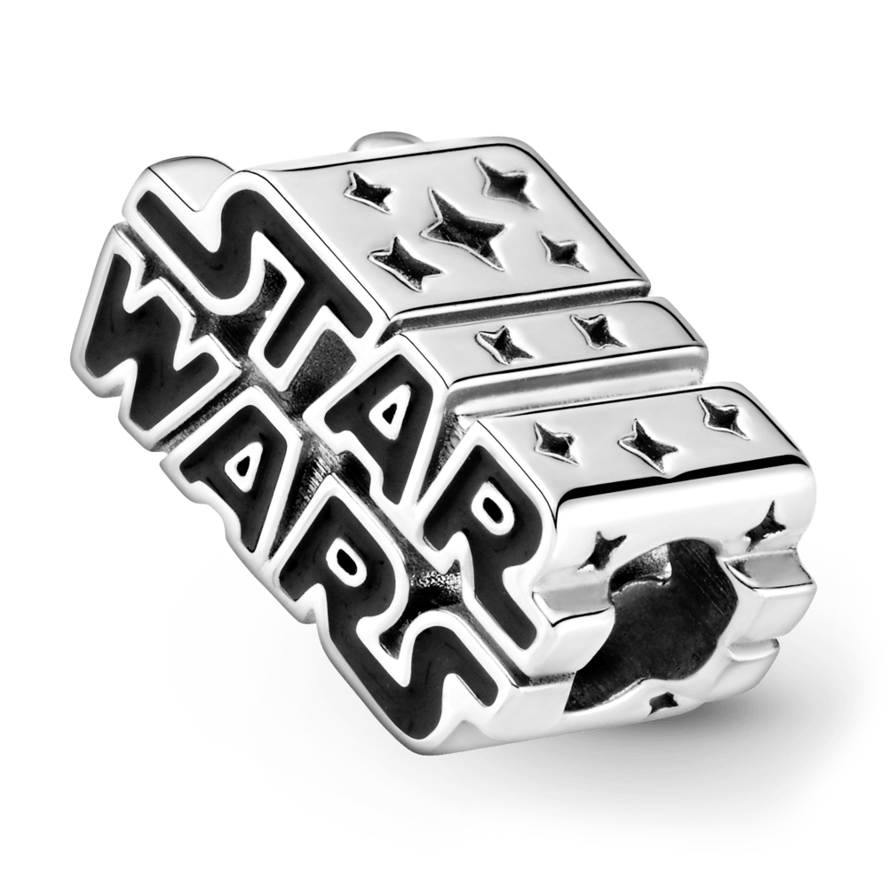 Charm Logo Star Wars 3D