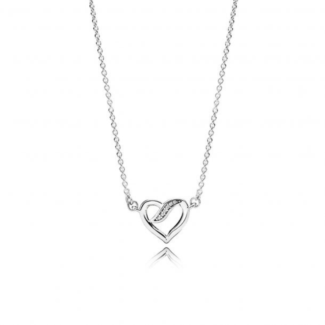 Collar de corazón