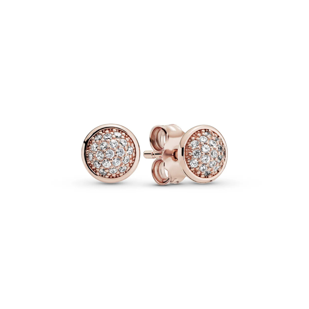 Aretes Pave Zirconias