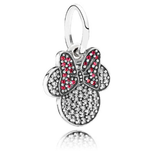 Charm Moño Minnie Mouse.