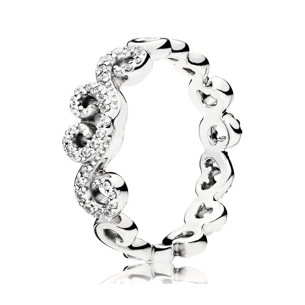 Anillo Corazones