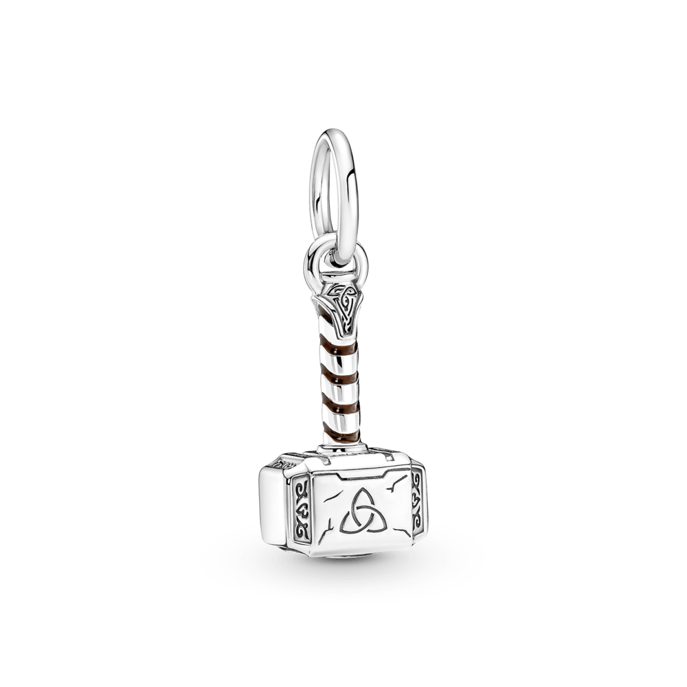 Charm martillo de Thor colgante